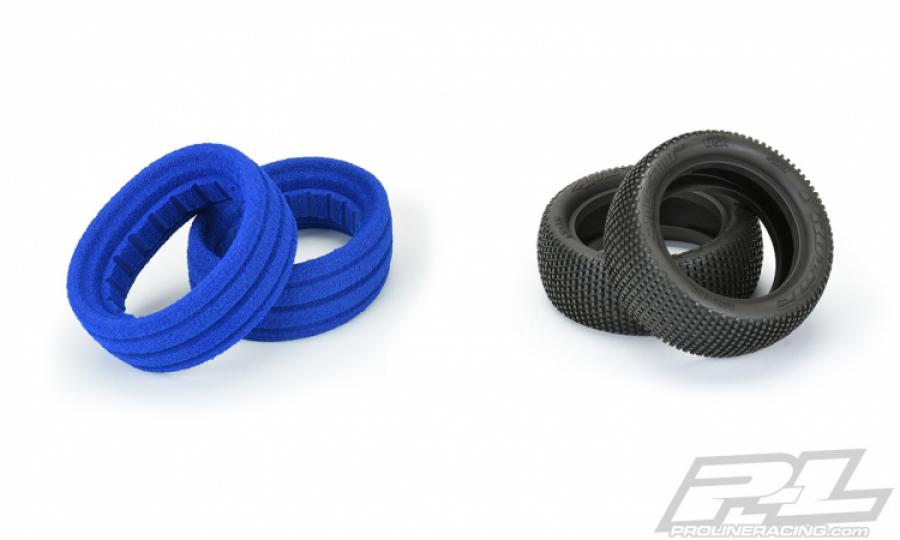 Hole Shot 3.0 2.2" 4WD M3 (Soft) Off-Road Buggy Front Tires (2) (closed cell foam)