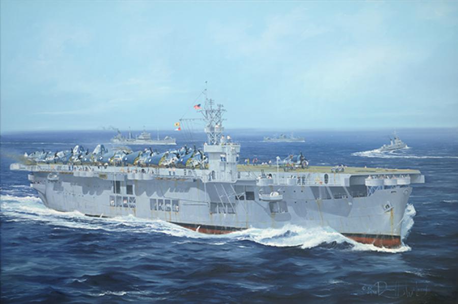 1:350 USS CVE-26 Sangamon