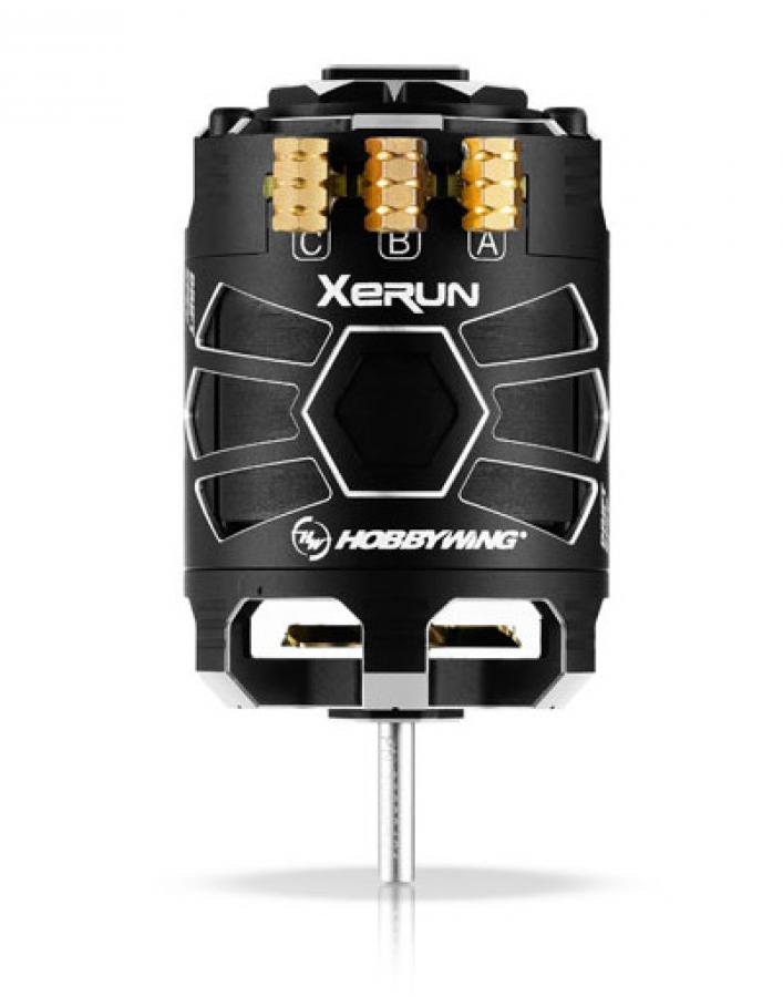Motor XeRun D10 13.5T Black Drift BL Sensored