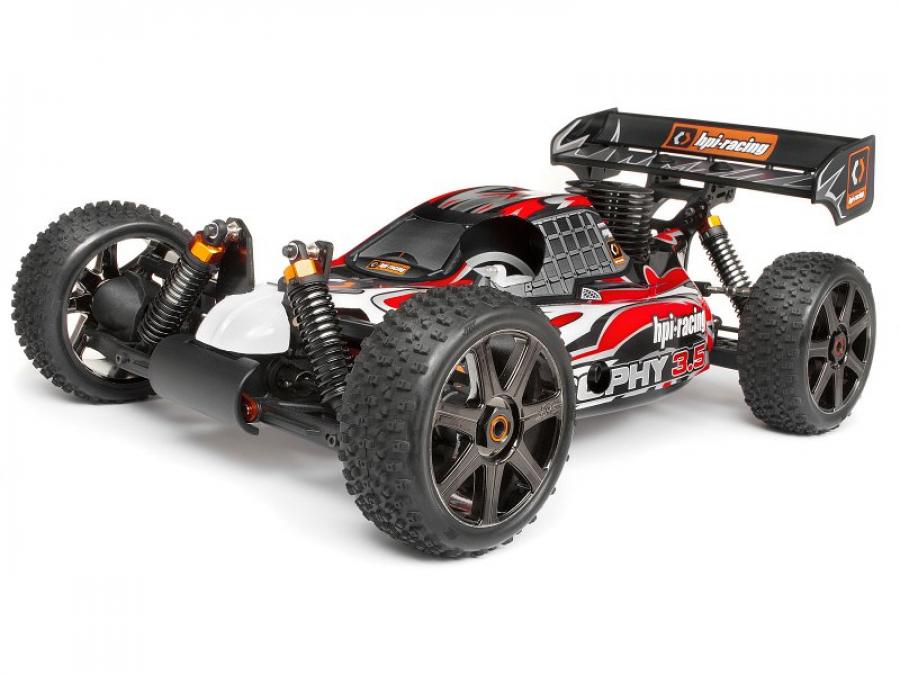 HPI Racing  Trimmed and Painted Trophy 3.5 Buggy 2.4Ghz RTR Body 101782