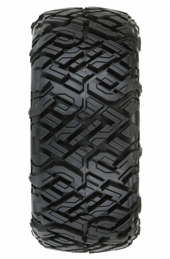 Icon SC 2.2"/3.0" M2 (Medium) All Terrain Tires Mounted on Raid Black 6x30 Removable 12mm Hex Wheels (2) for SlashÂ® 2wd & SlashÂ® 4x4 FR