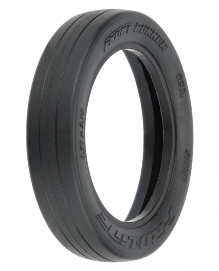 Front Runner 2.2"/2.7" 2WD S3 (Soft) Drag Racing Front Tires (2)