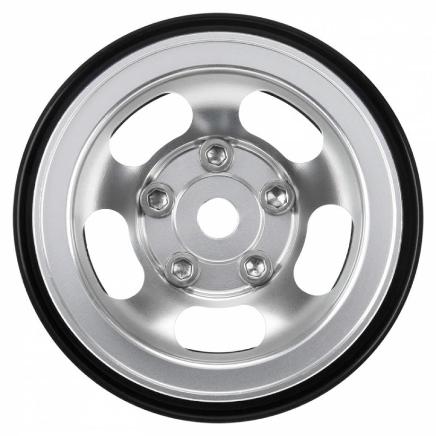 Slot Mag 1.55" Aluminum Composite Internal Bead-Loc Wheels (2) for Rock Crawlers Front or Rear