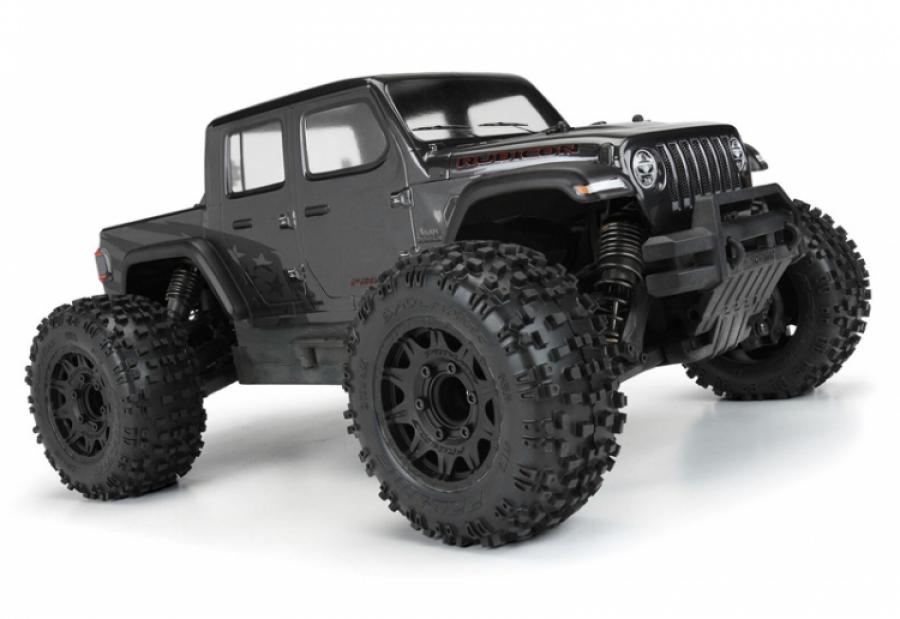 Jeep® Gladiator Rubicon Clear Body for Stampede®