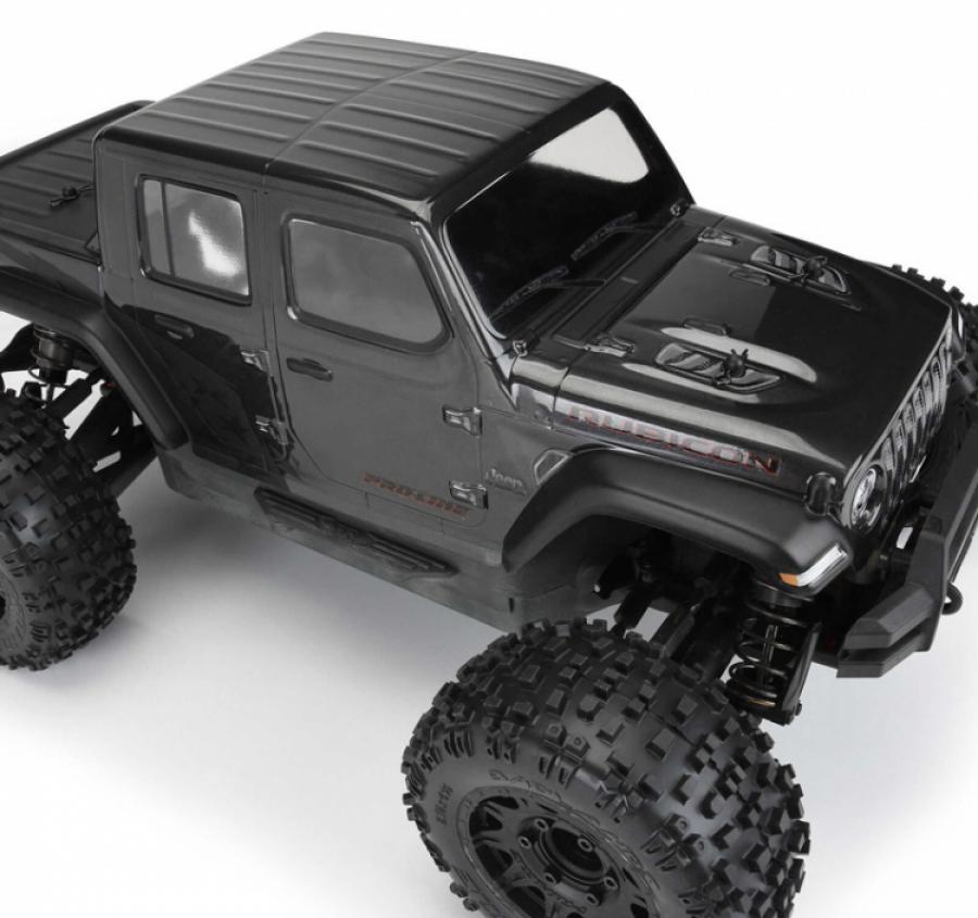 Jeep® Gladiator Rubicon Clear Body for Stampede®