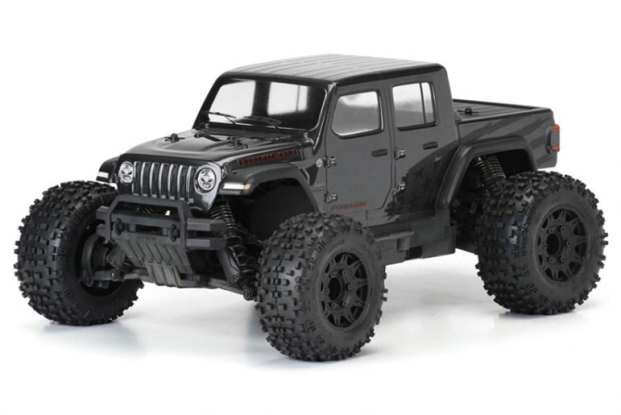 JeepÂ® Gladiator Rubicon Clear Body for StampedeÂ®