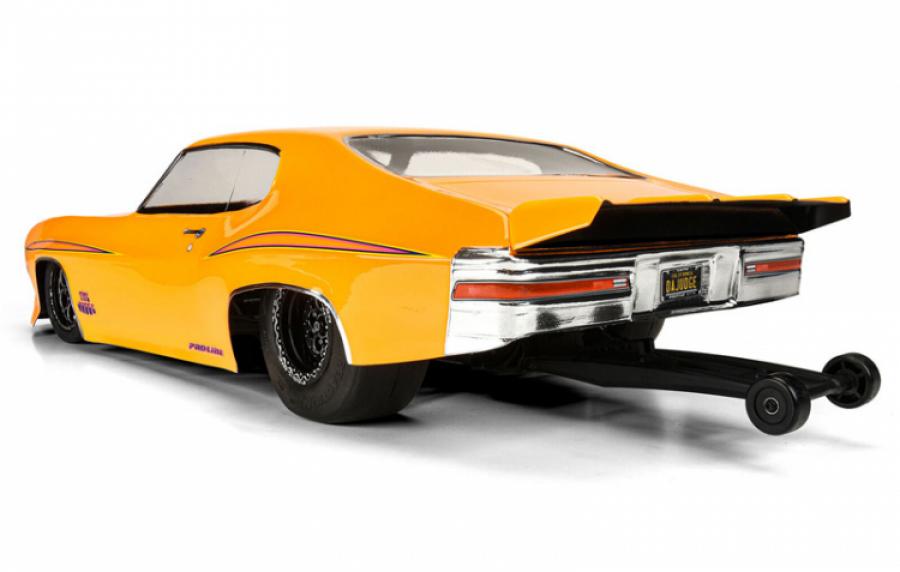 1970 Pontiac GTO Judge Clear Body for SlashÂ® 2wd Drag Car