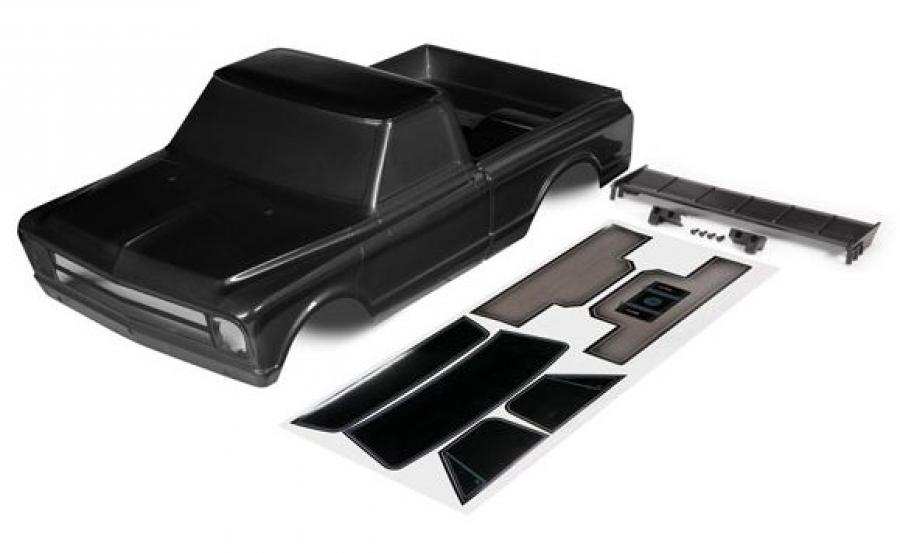 Traxxas Body Chevrolet C10 Drag Slash Black TRX9411A