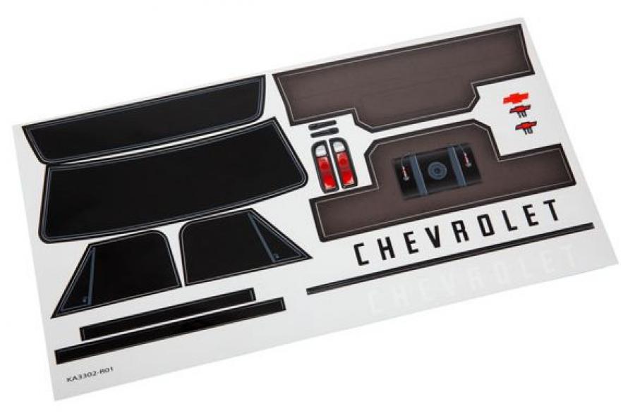 Traxxas Decal Sheet Chevrolet C10 TRX9413