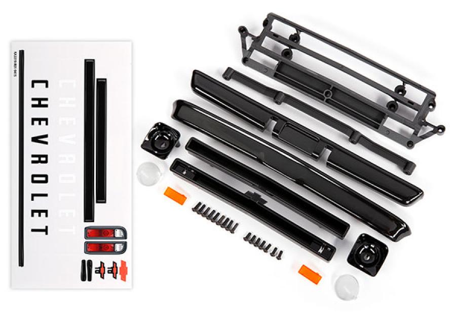 Traxxas Body Accessories Chevrolet C10 Black TRX9415