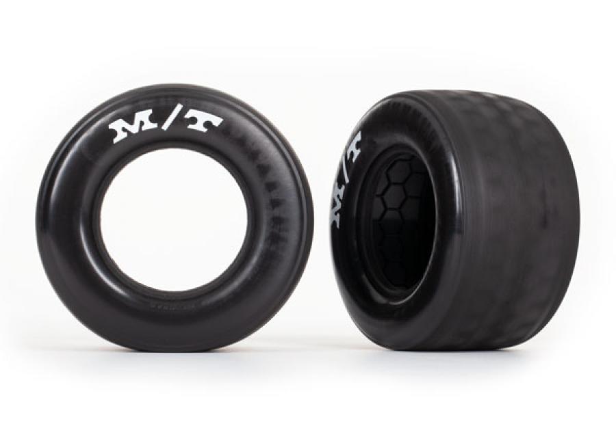 Traxxas Tires Rear (2)  Drag Slash TRX9471