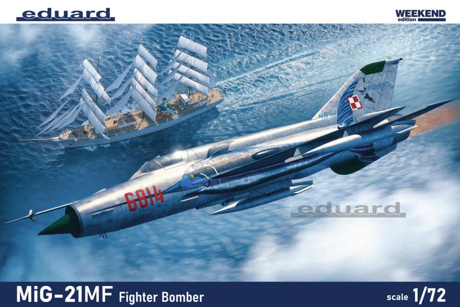 1:72 MiG-21MF Fighter Bomber, Weekend