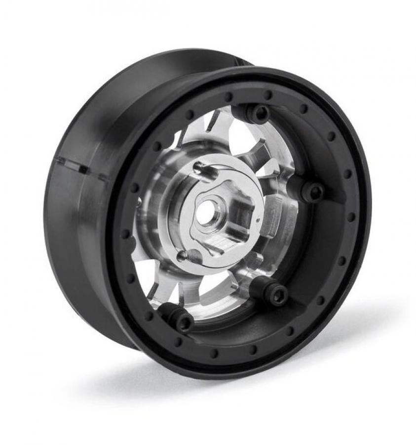 Impulse 1.9" Aluminum Composite Internal Bead-Loc 12mm Wheels (2) for Crawlers F/R