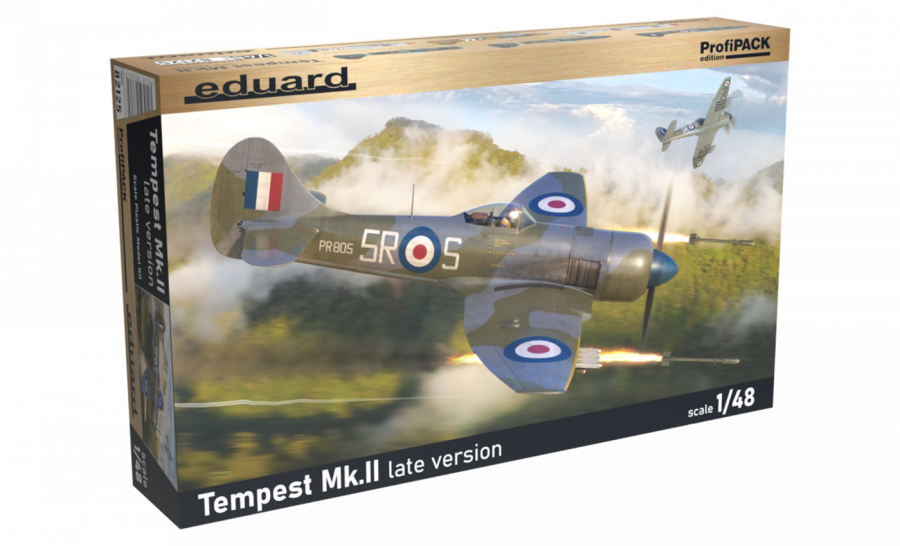 1/48 Tempest Mk.II late, Profipack