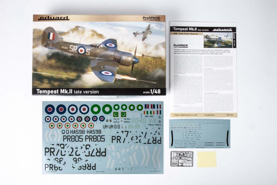 1/48 Tempest Mk.II late, Profipack