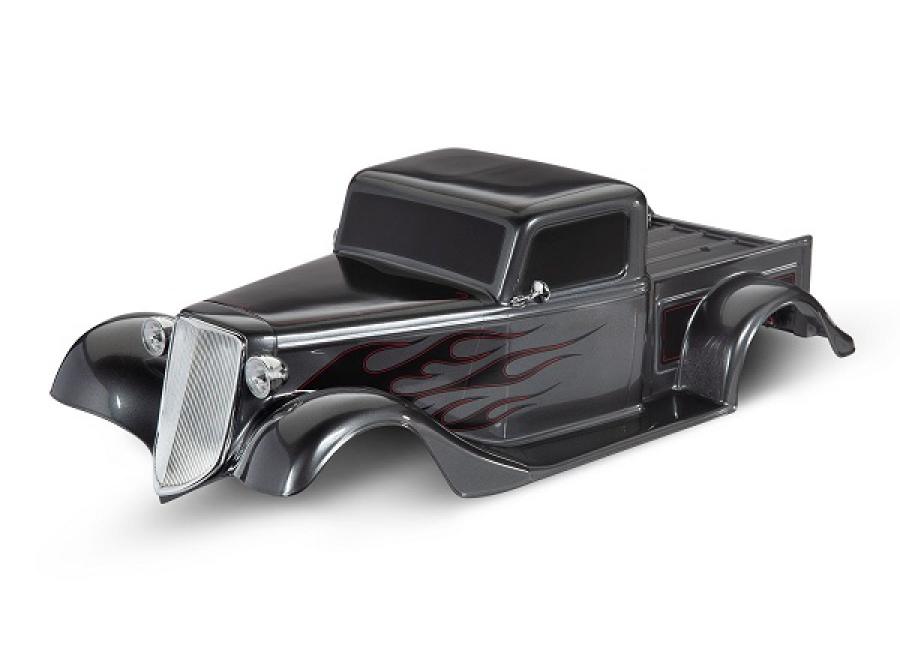 Traxxas Body Factory Five ´35 Hot Rod Truck Graphite TRX9335X