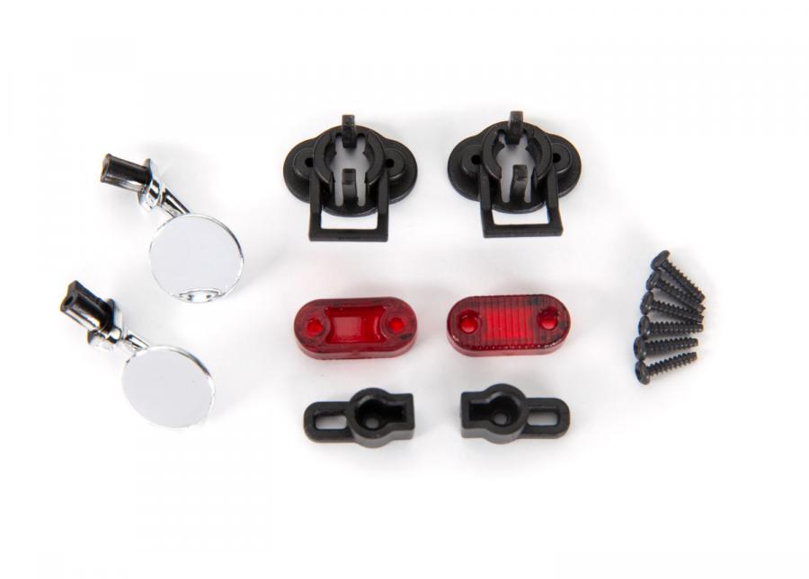 Traxxas Side Mirrors & Tail Lights Factory Five TRX9339