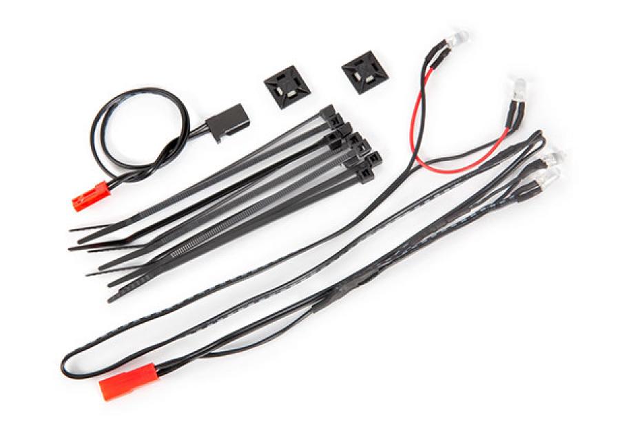 Traxxas LED Light Harness (Fits Factory Five Hot Rod Bodies) TRX9385