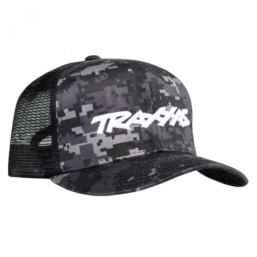 Traxxas Trucker Hat Curved Bill Camo TRX1182-CAMO