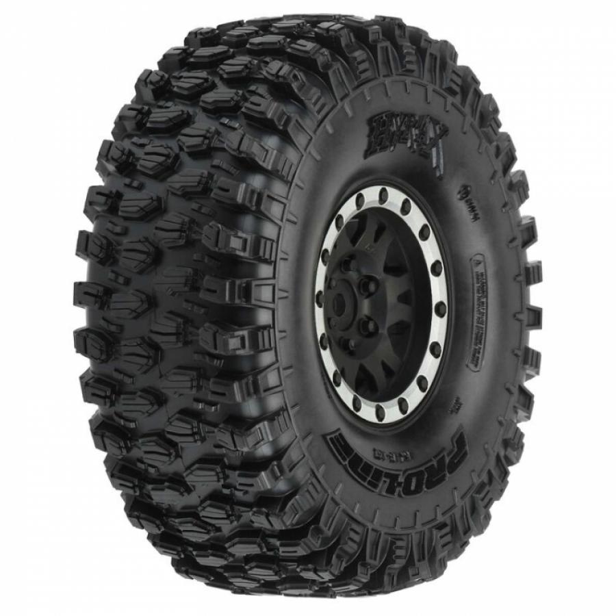 Hyrax 1.9" Predator (Super Soft) & Impulse Wheels (2) F/R