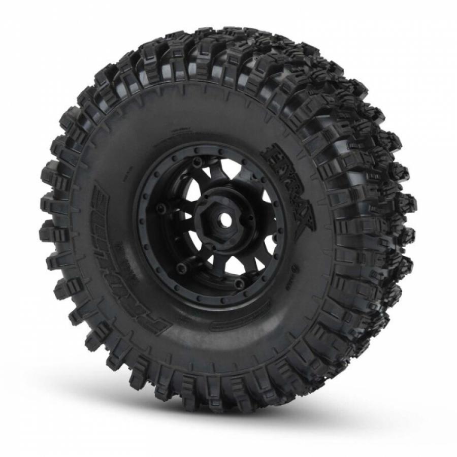 Hyrax 1.9" Predator (Super Soft) & Impulse Wheels (2) F/R