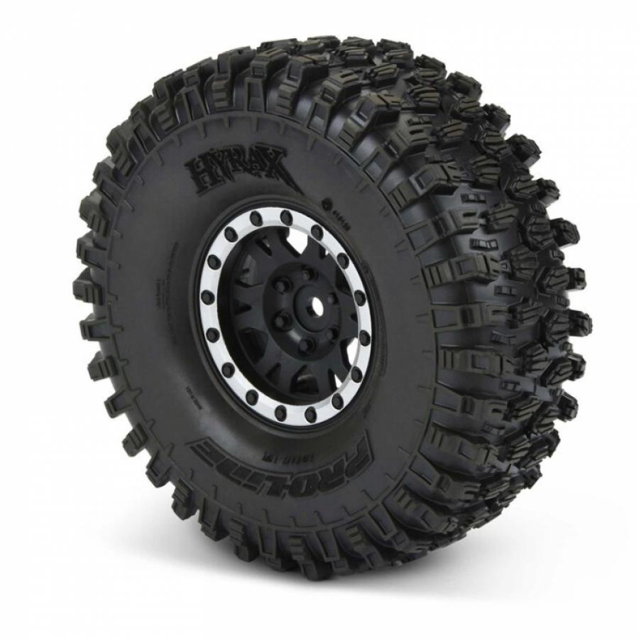 Hyrax 1.9" Predator (Super Soft) & Impulse Wheels (2) F/R