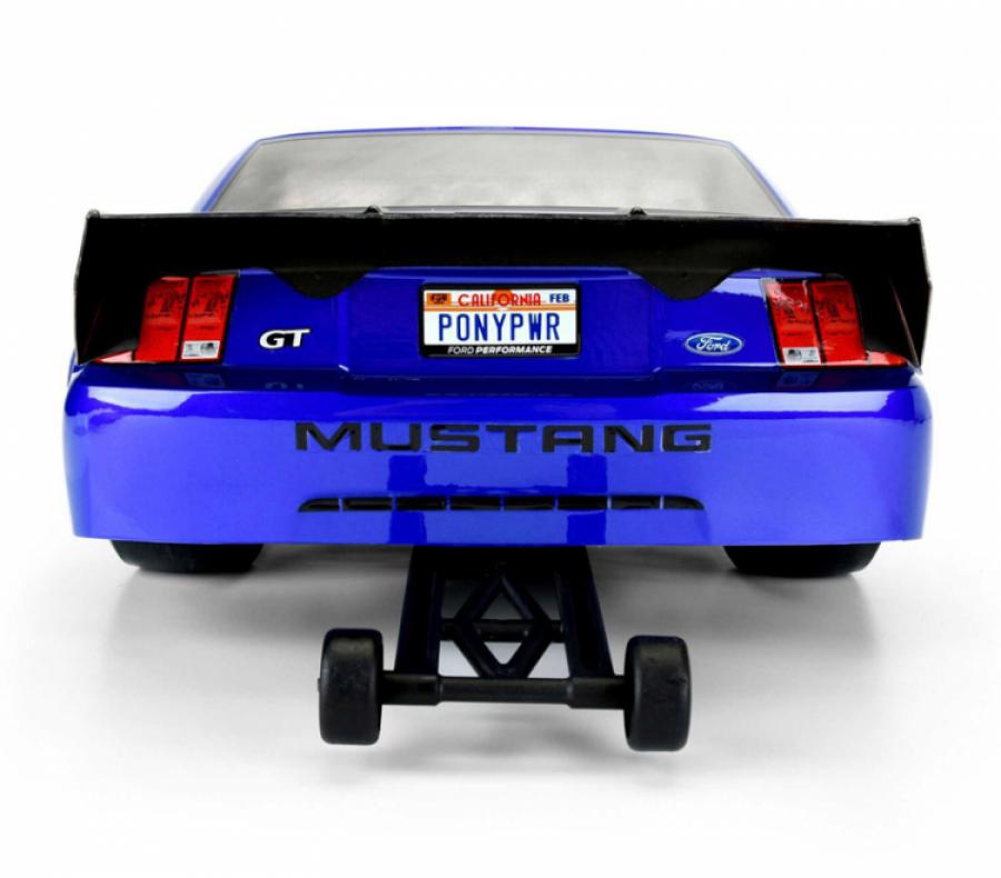 1999 Ford® Mustang Clear Body for Slash 2wd Drag Car