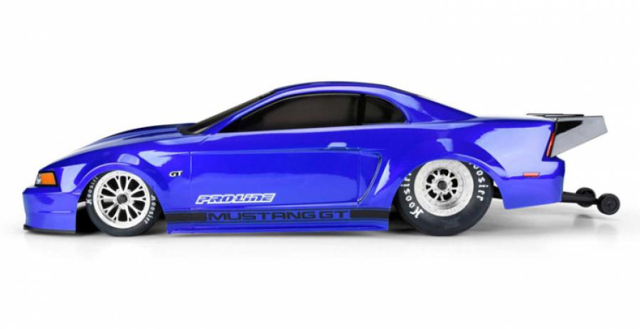 1999 Ford® Mustang Clear Body for Slash 2wd Drag Car