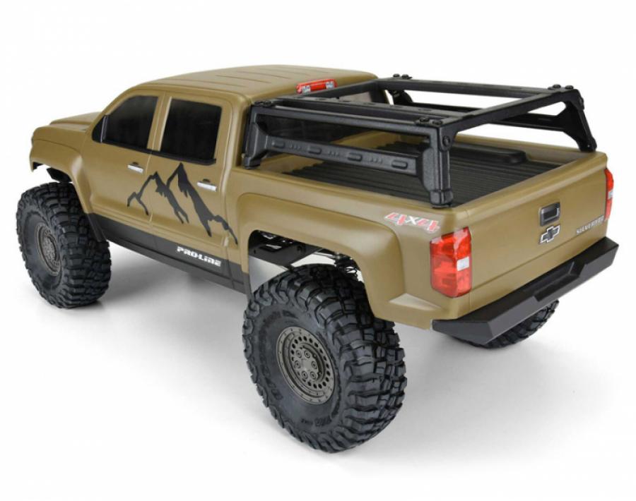 2015 Chevrolet Silverado Body for 353mm Wheelbase Crawlers