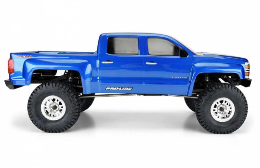 2015 Chevrolet Silverado Body for 353mm Wheelbase Crawlers