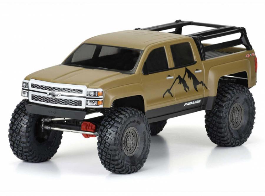2015 Chevrolet Silverado Body for 353mm Wheelbase Crawlers