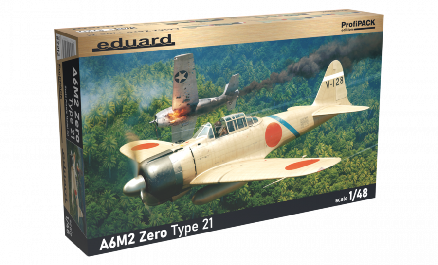 1:48 A6M2 Zero Type 21, Profipack