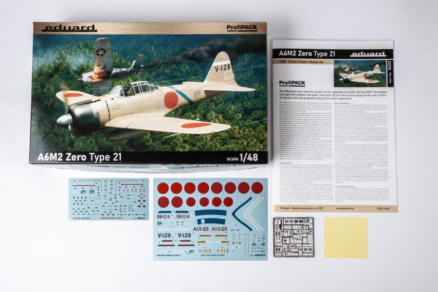 1:48 A6M2 Zero Type 21, Profipack