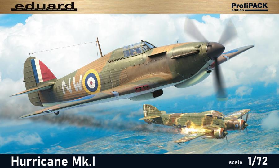 1:72 Hurricane Mk.I, Profipack