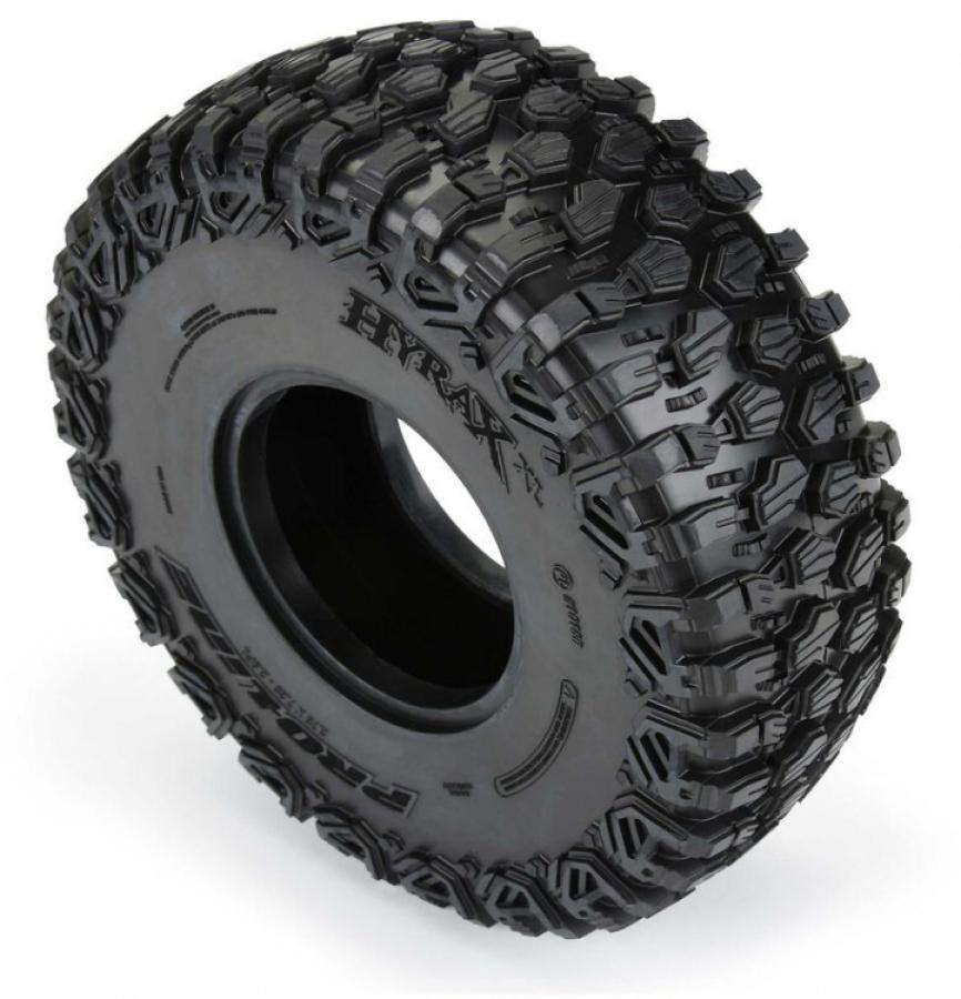 Hyrax XL 2.9" G8 Rock Terrain Tires (2) for Axial SCX6 F/R