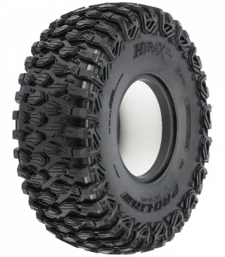 Hyrax XL 2.9" G8 Rock Terrain Tires (2) for Axial SCX6 F/R