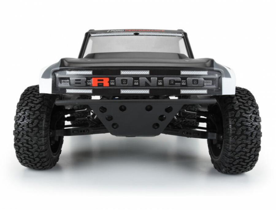 Ford® Bronco R Clear Body for Slash 2wd and Slash 4x4 (with extended body mounts)
