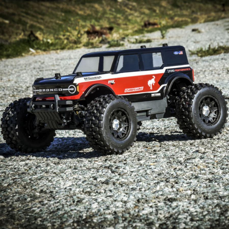 2021 Ford Bronco Clear Body for Stampede, Granite & Vorteks (with extended body mounts)