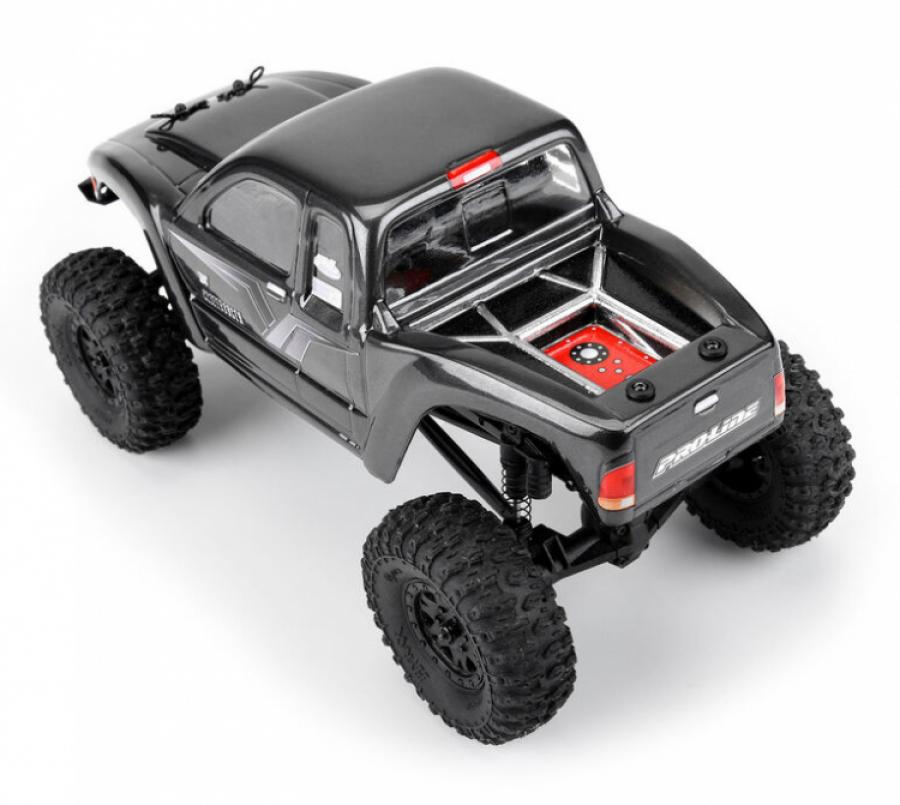Cliffhanger High Performance Clear Body for SCX24