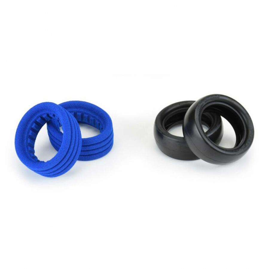 Bald Eagle 2.2" 4WD MC (Clay) Off-Road Buggy Front Tires (2) (with closed cell foam)