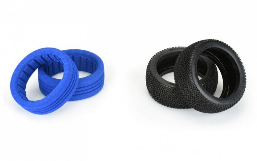 Hex Shot S4 (Super Soft) Off-Road 1:8 Buggy Tires (2) for Front or Rear