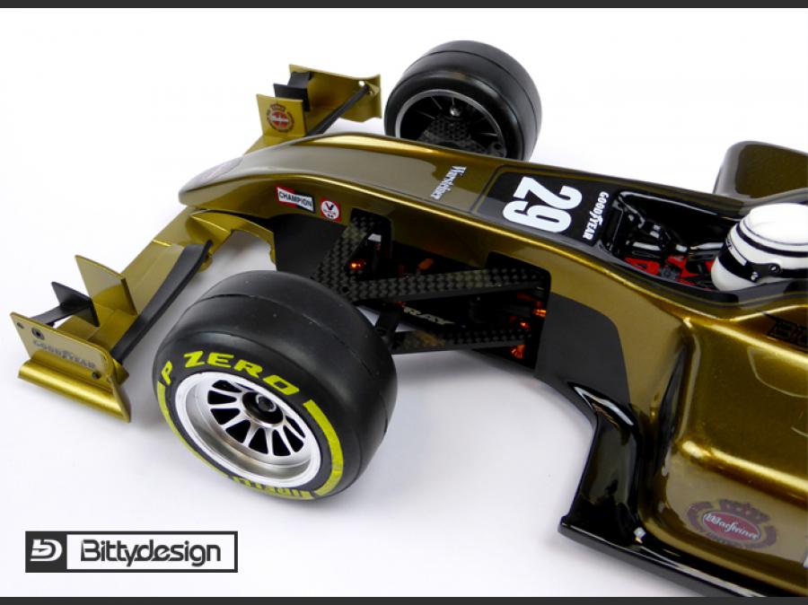 Type-6R Clear Body F1 Lightweight