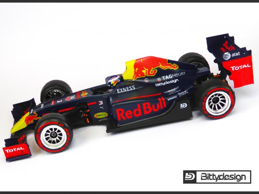 Type-6R Clear Body F1 Lightweight