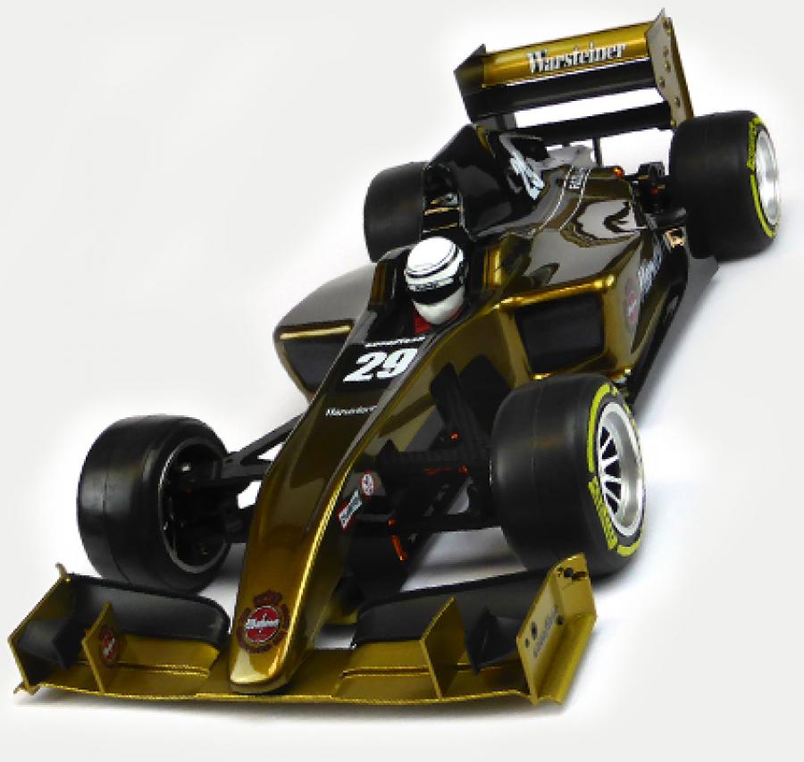 Type-6R Clear Body F1 Lightweight