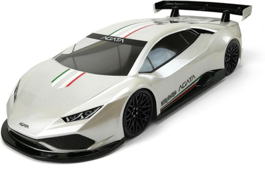 Agata Body (Clear) 1/10 GT 190mm