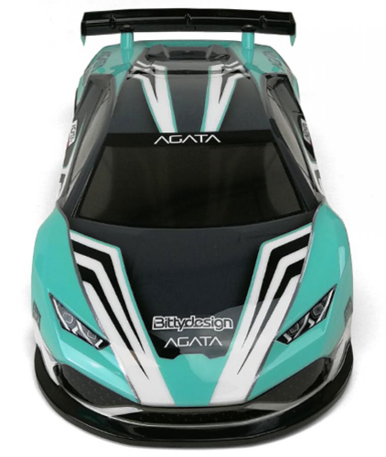 Agata Body (Clear) 1/10 GT 190mm