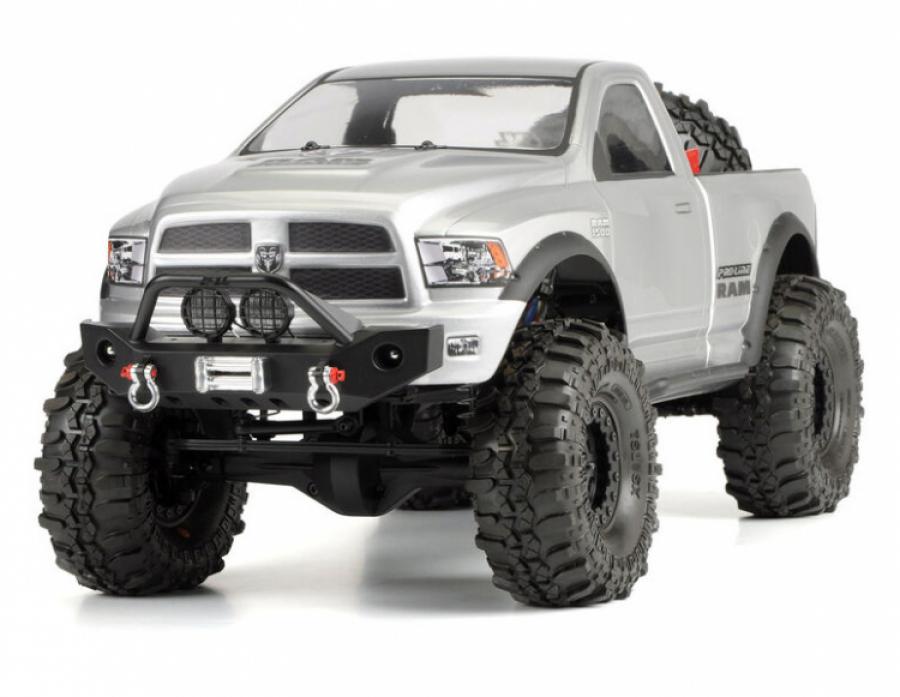 1/10 Dodge RAM 1500 Clear Body for 12.3" (313mm) Wheelbase