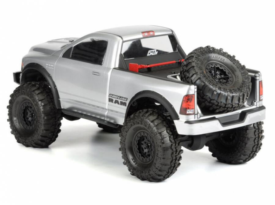 1/10 Dodge RAM 1500 Clear Body for 12.3" (313mm) Wheelbase