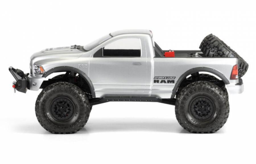 1/10 Dodge RAM 1500 Clear Body for 12.3" (313mm) Wheelbase