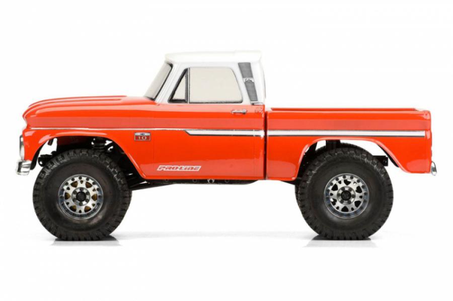 1966 C-10 Clear Body 12.3" (313mm) Wheelbase